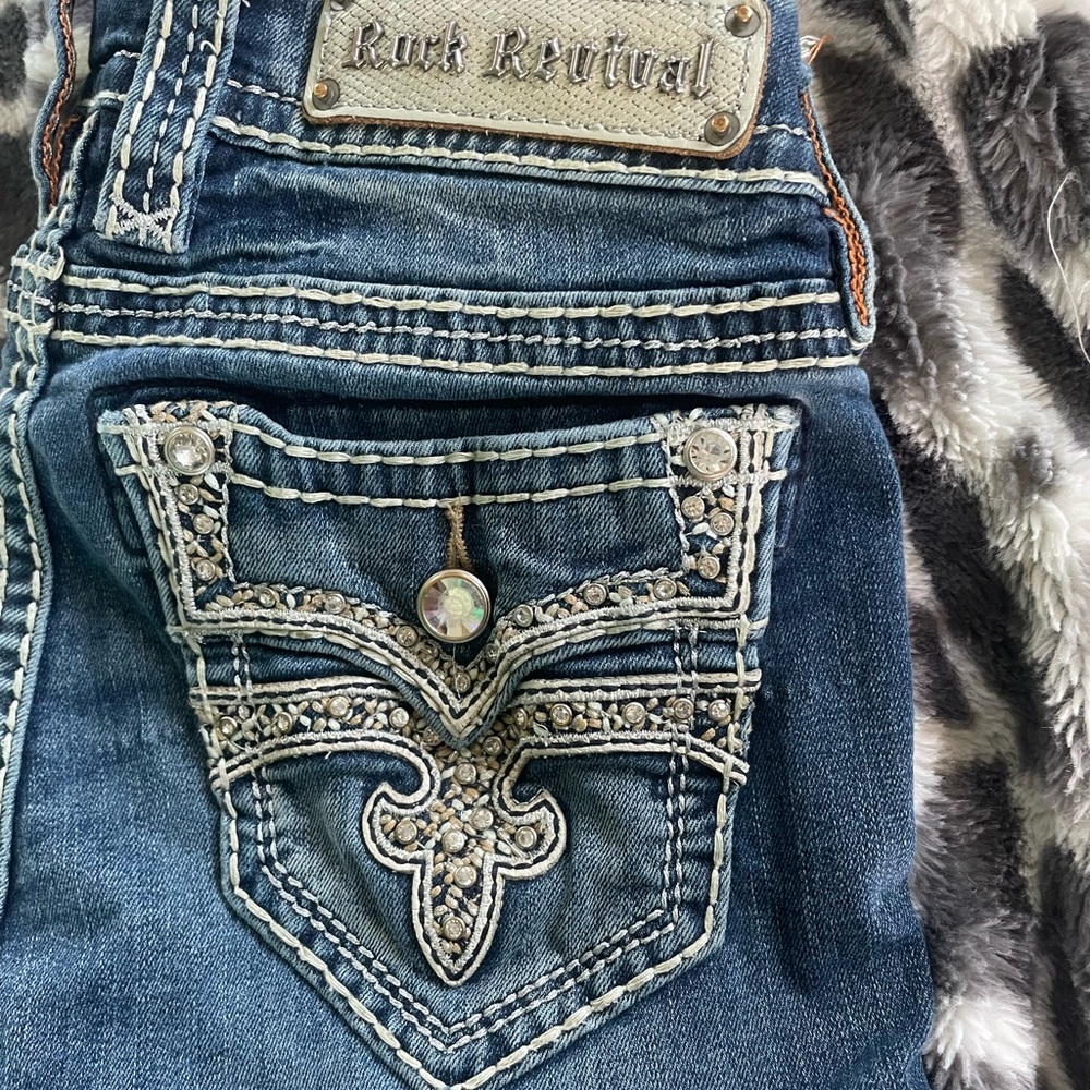 Rock Revival Ligein Boot cut
